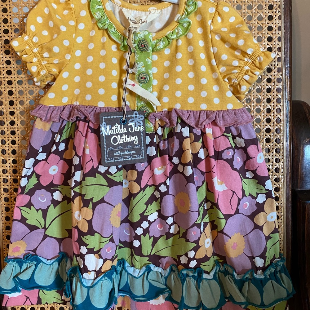 Matilda Jane Dress NWT
